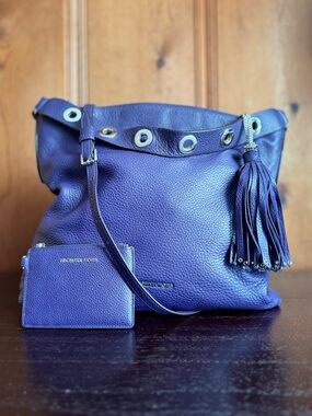 Brooklyn Large Leather Shoulder Bag